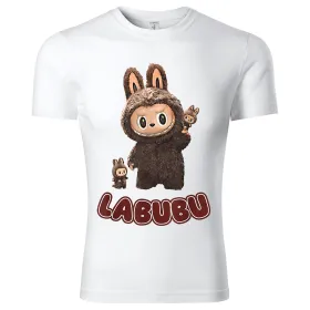 Dětské tričko Labubu – Brown Fluffy