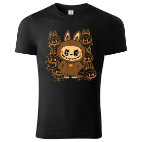 Dětské tričko Labubu – Brown Squad