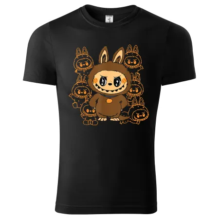 Dětské tričko Labubu – Brown Squad