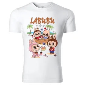 Dětské tričko Labubu – Summer Vibes