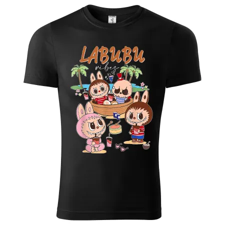 Dětské tričko Labubu – Summer Vibes