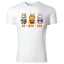 Dětské tričko Labubu – Halloween Trio