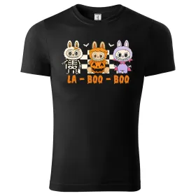 Dětské tričko Labubu – Halloween Trio