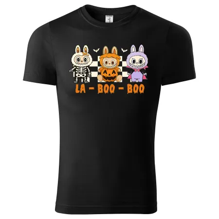 Dětské tričko Labubu – Halloween Trio