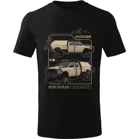 Pánské tričko Tričko Dodge Ice Ram - Fast & Furious 8