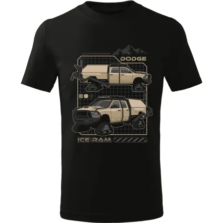 Pánské tričko Tričko Dodge Ice Ram - Fast & Furious 8