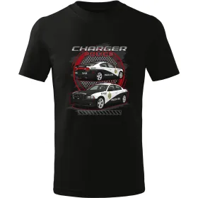 Pánské tričko Tričko Dodge Charger Police – Fast & Furious 5