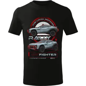 Pánské tričko Tričko Local Motors Rally Fighter – Fast & Furious 8