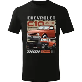 Pánské tričko Chevrolet C10 - Fast & Furious 4