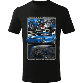 Pánské tričko Ford Mustang SVT Cobra