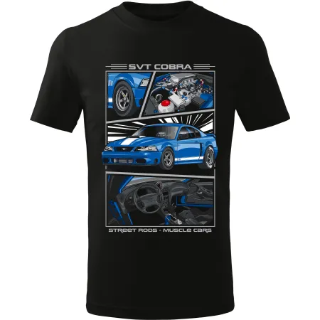 Pánské tričko Ford Mustang SVT Cobra