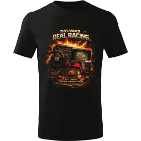 Pánské tričko Tričko This Was Real Racing