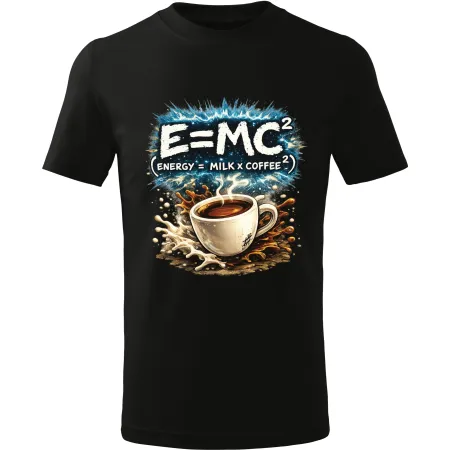 Pánské tričko Energy - Milk × Coffee²