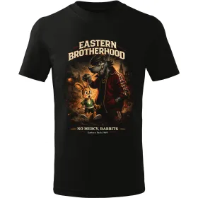 Pánské tričko Eastern Brotherhood - Jen počkej zajíci!