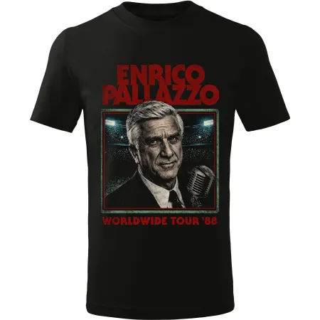 Pánské tričko Enrico Pallazzo – Worldwide Tour '88