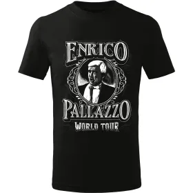 Pánské tričko Enrico Pallazzo – Worldwide Tour