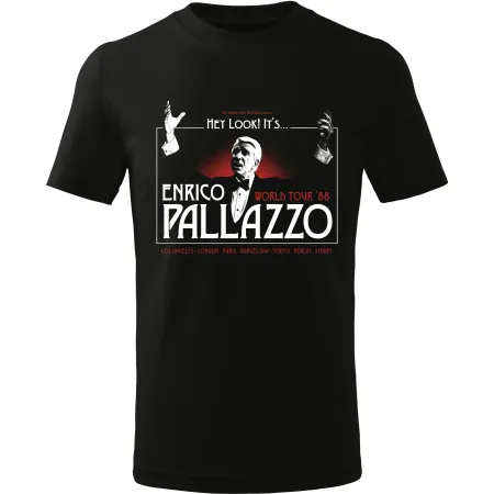 Pánské tričko Enrico Pallazzo – Worldwide Tour '88 - 02