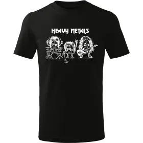 Pánské tričko Heavy Metals