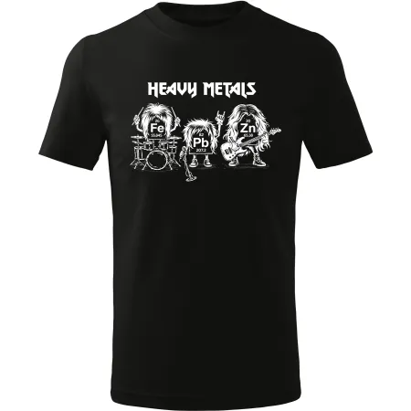Pánské tričko Heavy Metals