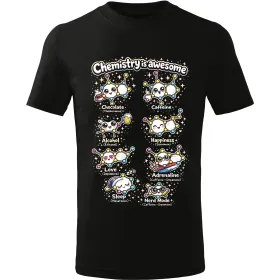 Pánské tričko Chemistry Is Awesome – Molekuly radosti
