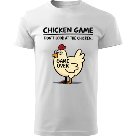 Pánské tričko Chicken Game – Game Over