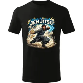 Pánské tričko Jew Jitsu