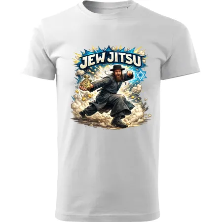 Pánské tričko Jew Jitsu
