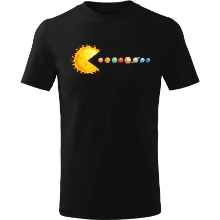 Pánské tričko Pac-Sun – Slunce požírající planety