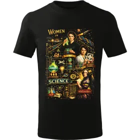 Pánské tričko Women in Science – Inspirativní ženy vědy