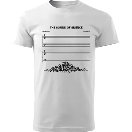 Pánské tričko The Sound of Silence