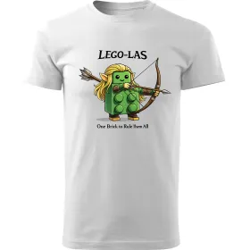 Pánské tričko LEGO-LAS – One Brick to Rule Them All