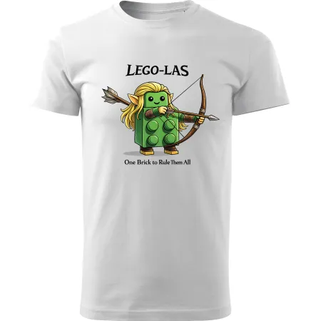 Pánské tričko LEGO-LAS – One Brick to Rule Them All