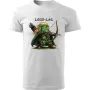 Pánské tričko LEGO-LAS – Elfí lučištník ze světa kostek