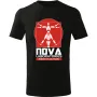 Pánské tričko Nova Laboratories – Číslo 5 žije