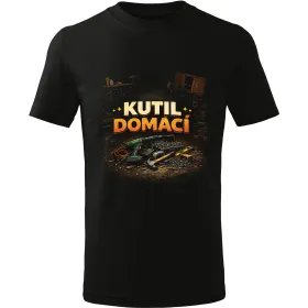 Pánské tričko Kutil domácí – vtipné tričko pro kutily