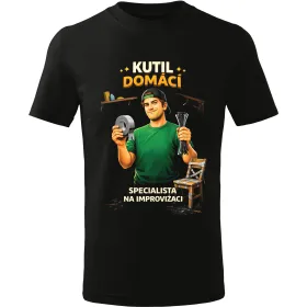 Pánské tričko Kutil domácí – specialista na improvizaci