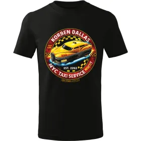 Pánské tričko Korben Dallas – NYC Taxi Service