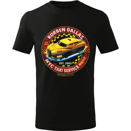 Pánské tričko Korben Dallas – NYC Taxi Service
