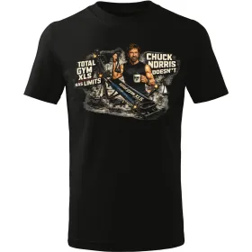 Pánské tričko Chuck Norris Total Gym Has Limits