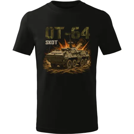 Pánské tričko OT-64 SKOT
