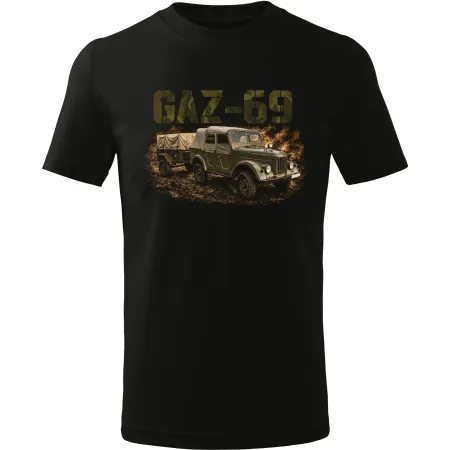 Pánské tričko GAZ-69