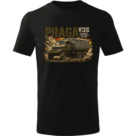Pánské tričko Praga V3S