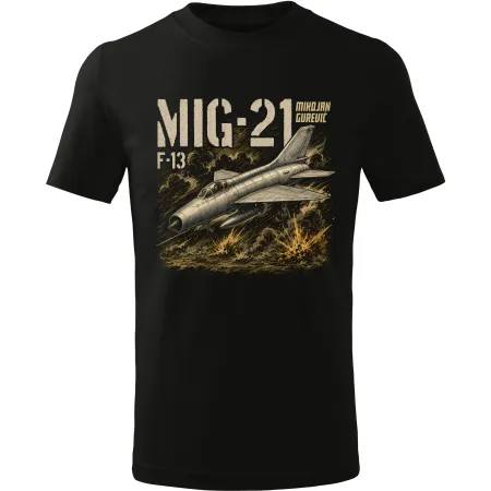 Pánské tričko MIG-21