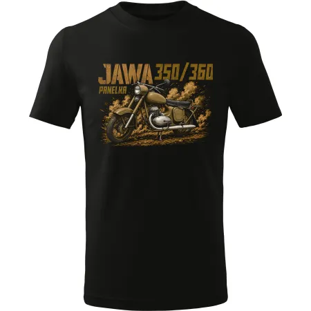 Pánské tričko JAWA 350-360 ČSLA