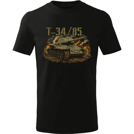 Pánské tričko T-34-85