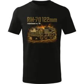 Pánské tričko RM-70 122 mm