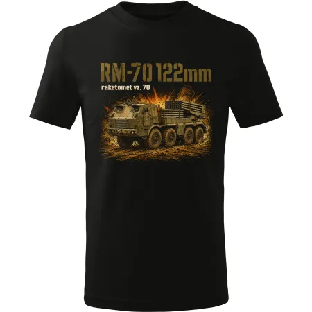 Pánské tričko RM-70 122 mm