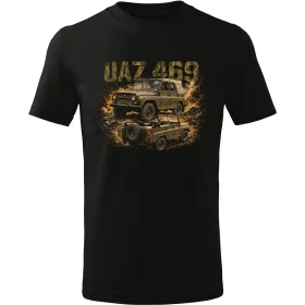Pánské tričko UAZ 469