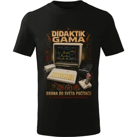 Pánské tričko Didaktik Gama – brána do světa počítačů