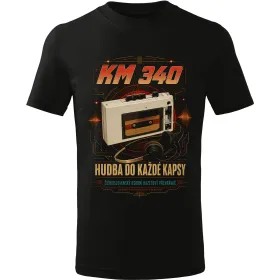 Pánské tričko KM 340 – hudba do každé kapsy